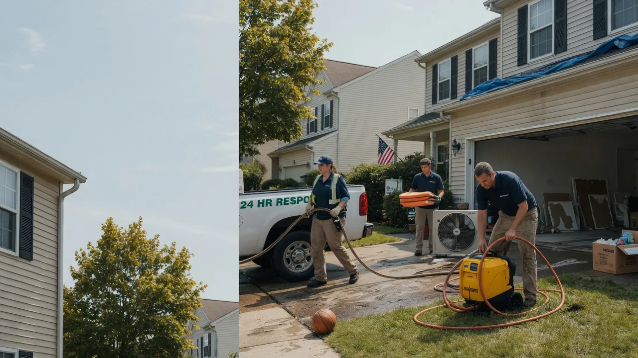 Emergency Water Damage Restoration in Boggstown, IN near me